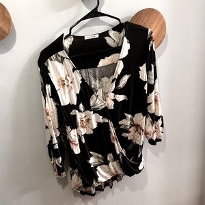 Beacon Blouse Foral